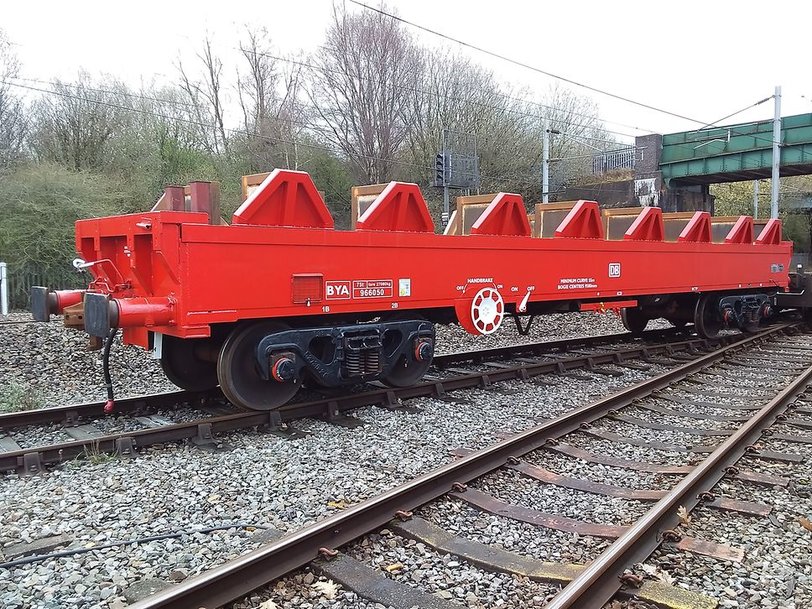 The ‘Stegosaurus’ is alive and well and living in Stoke, says DB Cargo UK!